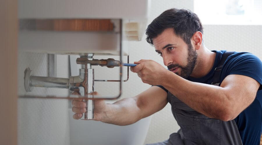 Professional water heater installation services in Tokio, TX